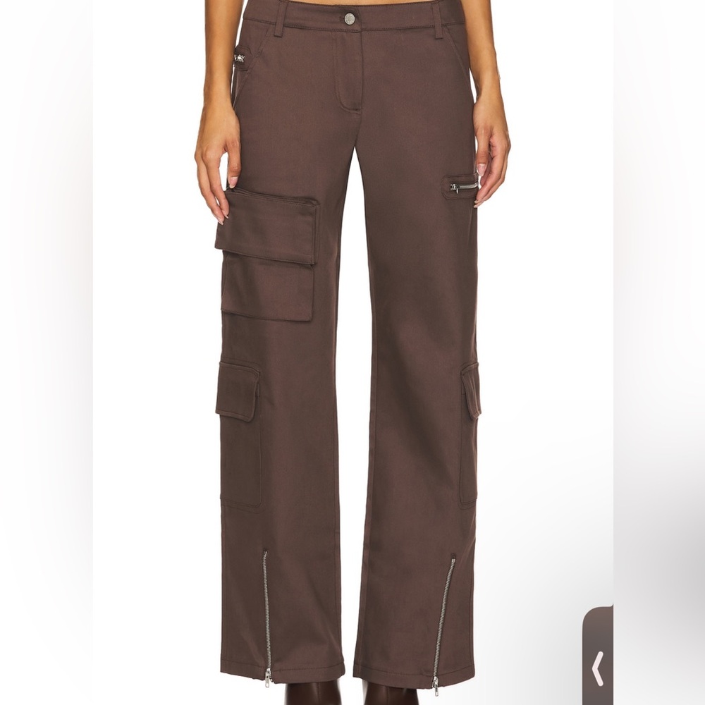 NWT By DYLAN brown Lucious pants